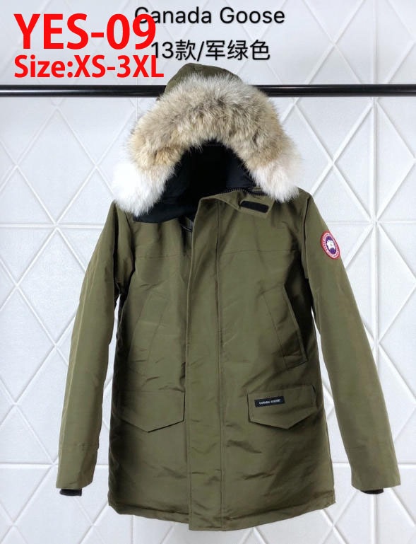 YES Canada goose men long jackets 165usd gallery