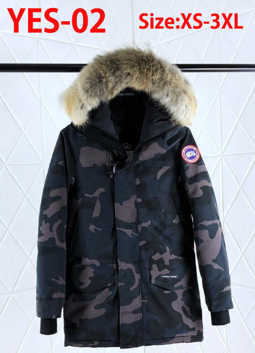 YES Canada goose men long jackets 165usd gallery