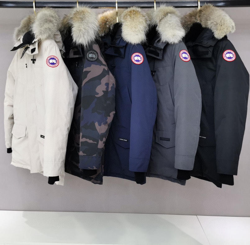 YES Canada goose men long jackets 165usd gallery