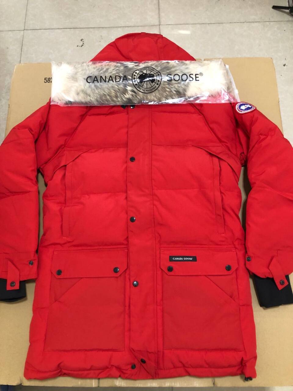 YES Canada goose men long jackets 165usd gallery