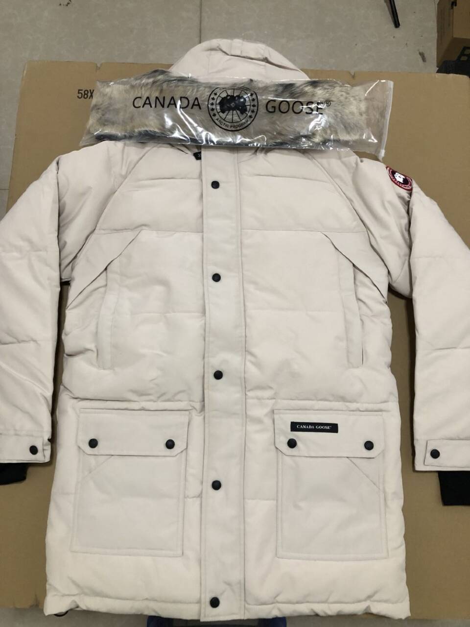 YES Canada goose men long jackets 165usd gallery