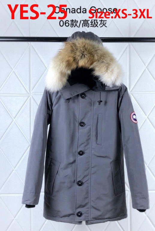 YES Canada goose men long jackets 165usd gallery