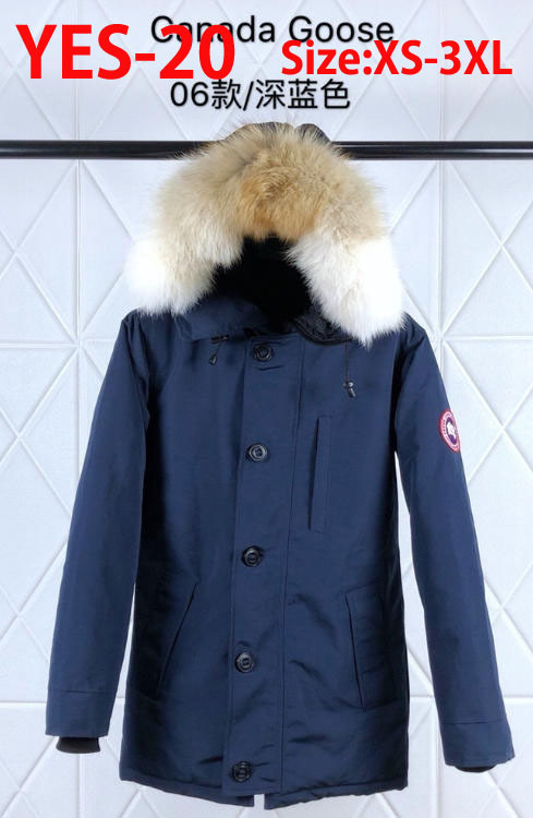 YES Canada goose men long jackets 165usd gallery