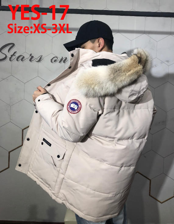 YES Canada goose men long jackets 165usd gallery