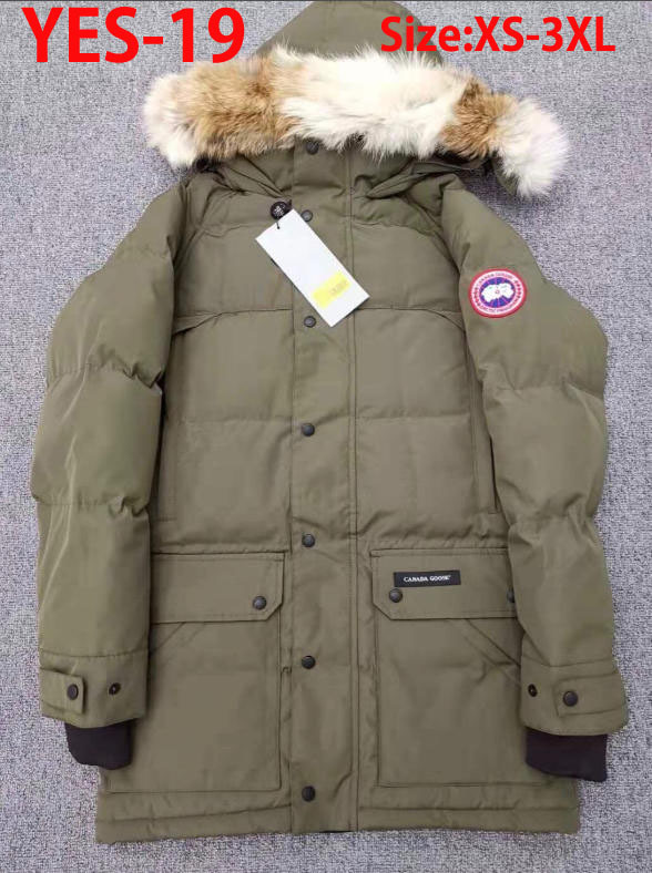 YES Canada goose men long jackets 165usd gallery