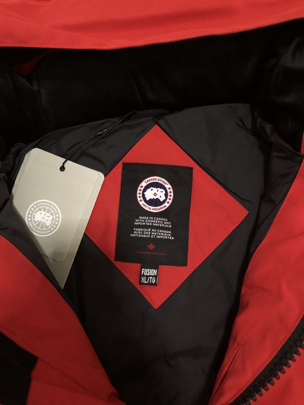 YES Canada goose men long jackets 165usd gallery