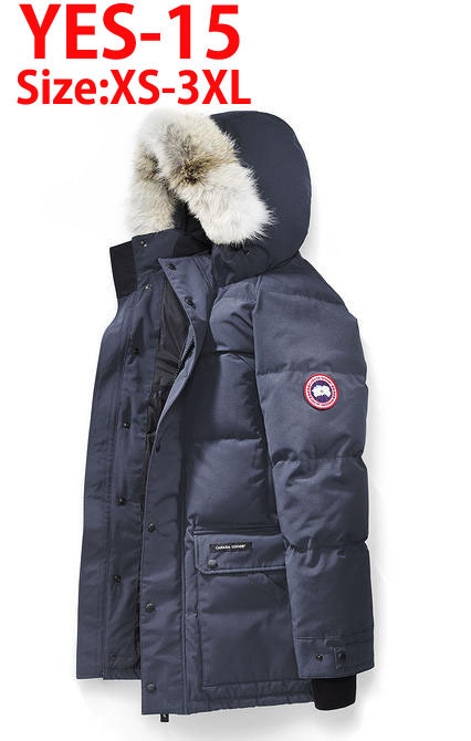 YES Canada goose men long jackets 165usd gallery