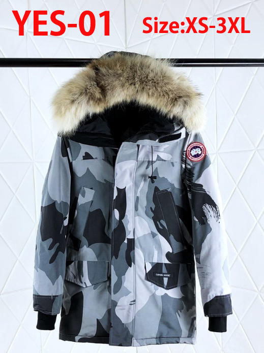 YES Canada goose men long jackets 165usd gallery