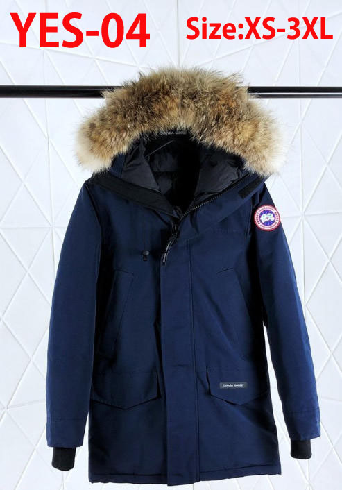 YES Canada goose men long jackets 165usd gallery