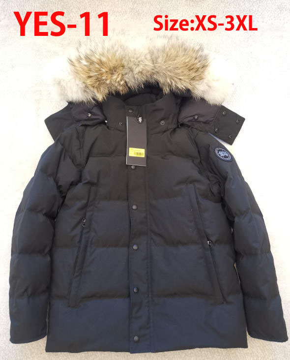 YES Canada goose men long jackets 165usd gallery
