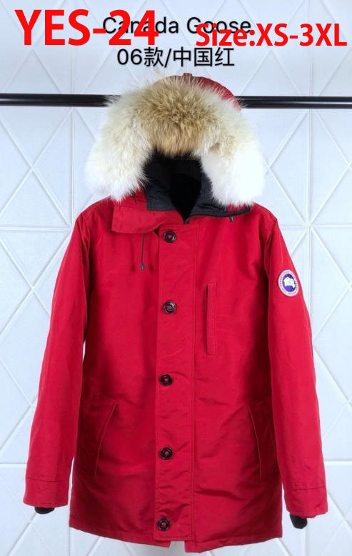 YES Canada goose men long jackets 165usd gallery
