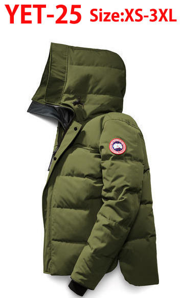 YET Canada goose men short jackets 165usd gallery