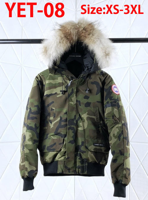 YET Canada goose men short jackets 165usd gallery