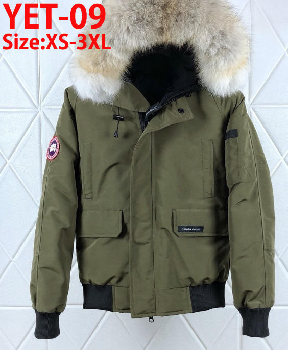 YET Canada goose men short jackets 165usd gallery