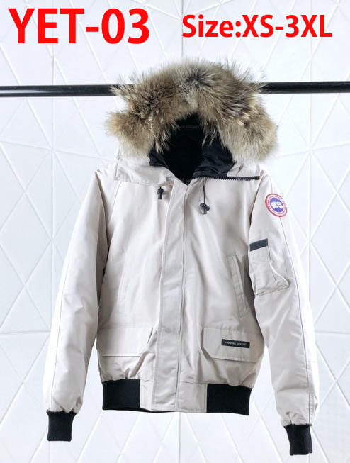 YET Canada goose men short jackets 165usd gallery