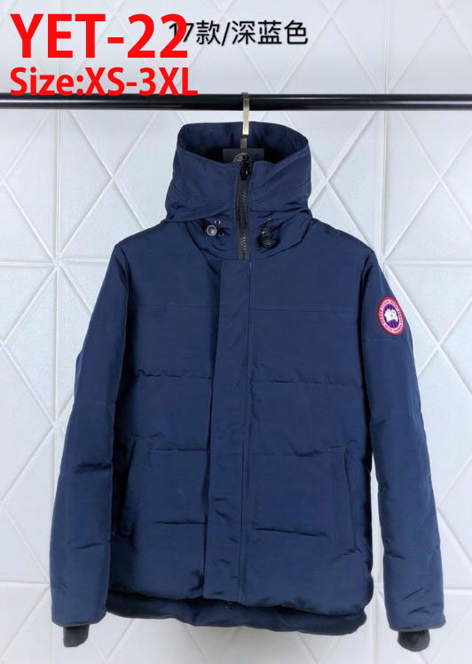 YET Canada goose men short jackets 165usd gallery