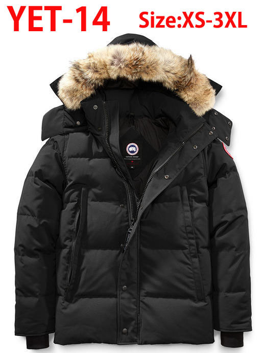 YET Canada goose men short jackets 165usd gallery