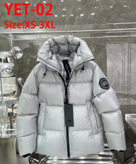 YET Canada goose men short jackets 165usd gallery