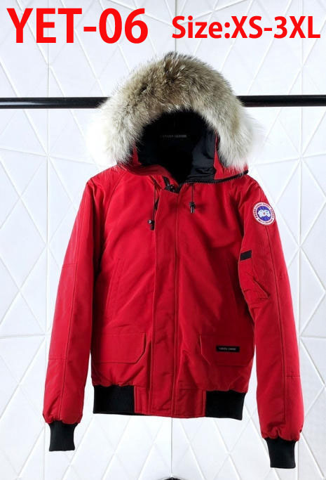 YET Canada goose men short jackets 165usd gallery