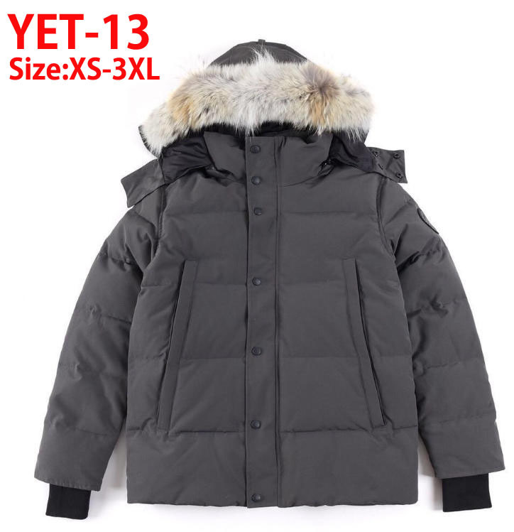 YET Canada goose men short jackets 165usd gallery