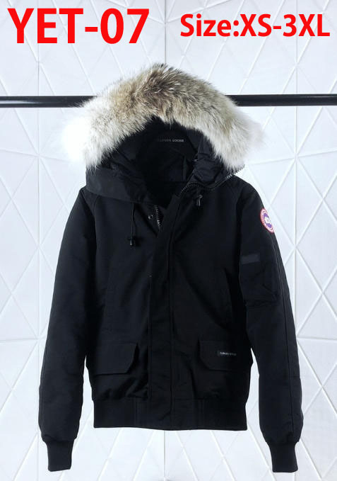 YET Canada goose men short jackets 165usd gallery