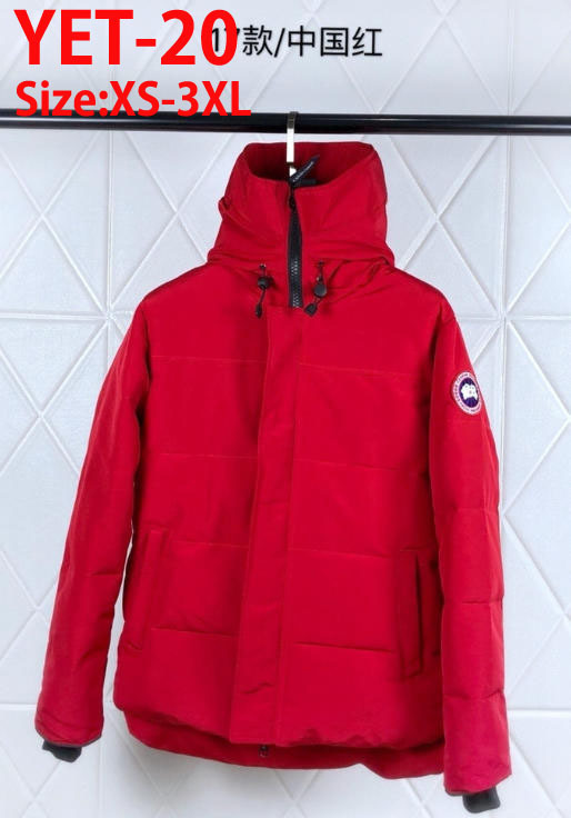 YET Canada goose men short jackets 165usd gallery