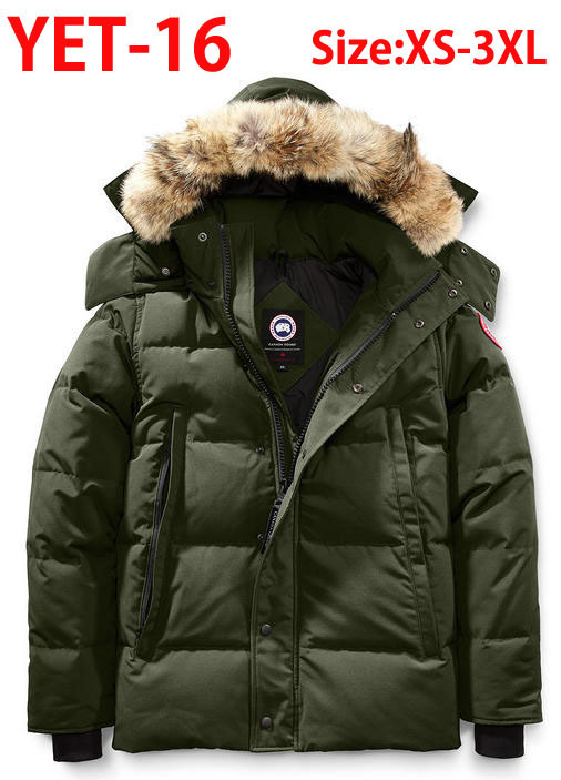 YET Canada goose men short jackets 165usd gallery