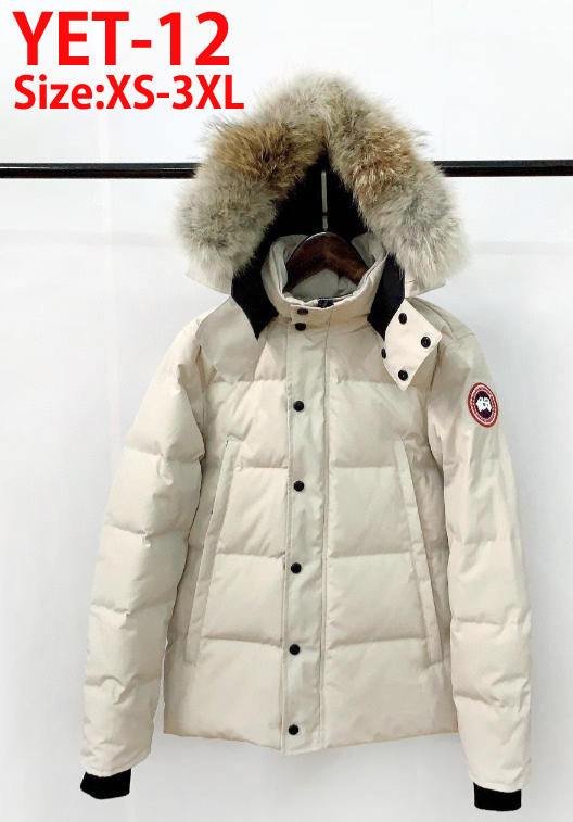 YET Canada goose men short jackets 165usd gallery