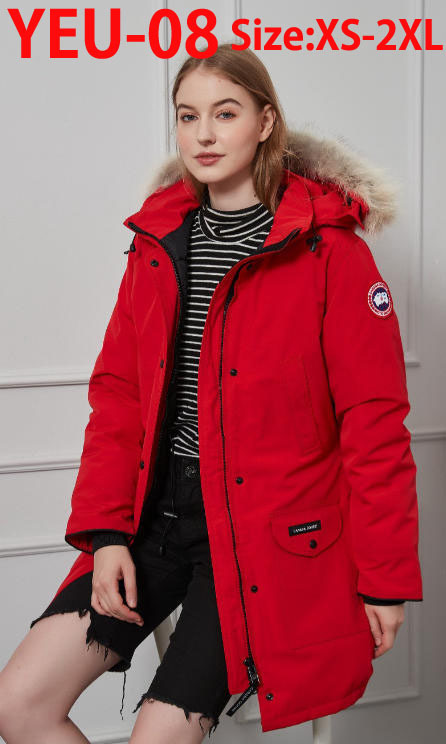 YEU Canada goose women long jackets 165usd gallery