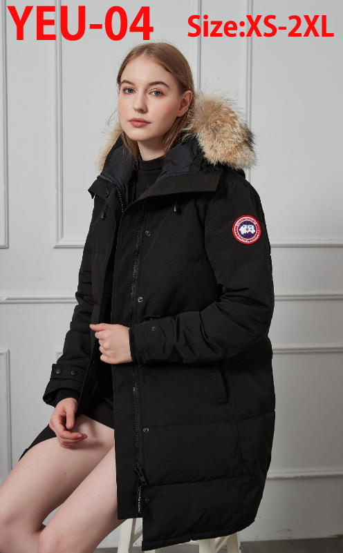 YEU Canada goose women long jackets 165usd gallery