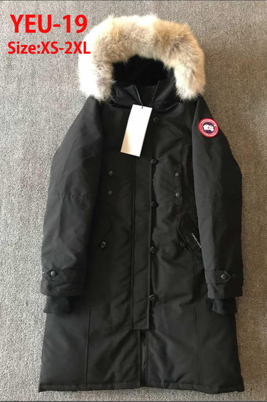 YEU Canada goose women long jackets 165usd gallery