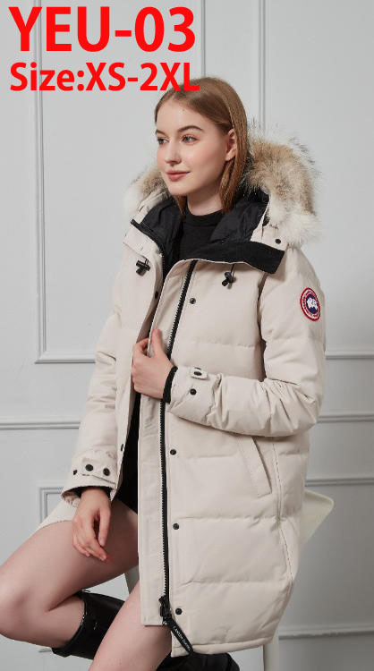 YEU Canada goose women long jackets 165usd gallery