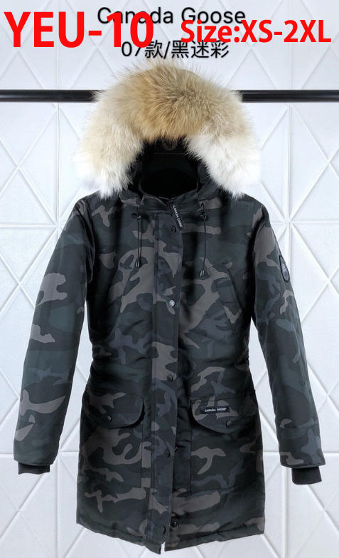 YEU Canada goose women long jackets 165usd gallery