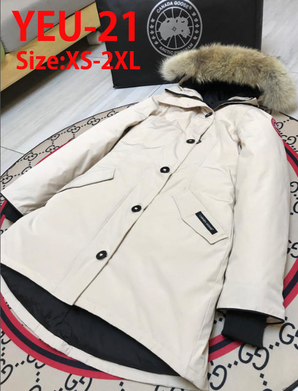 YEU Canada goose women long jackets 165usd gallery