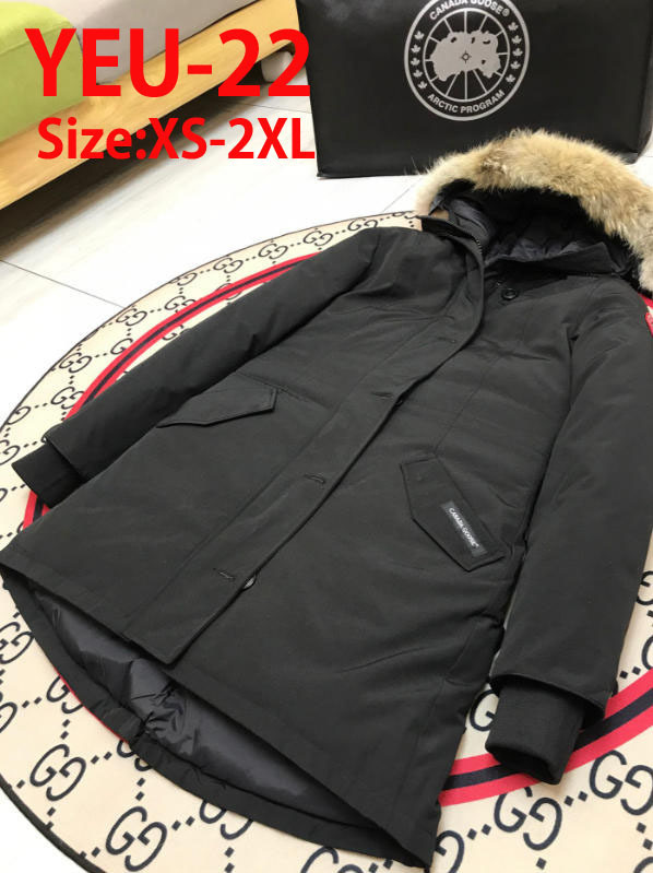 YEU Canada goose women long jackets 165usd gallery