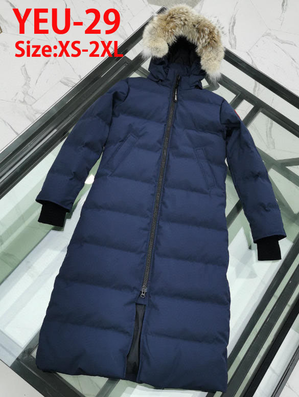 YEU Canada goose women long jackets 165usd gallery