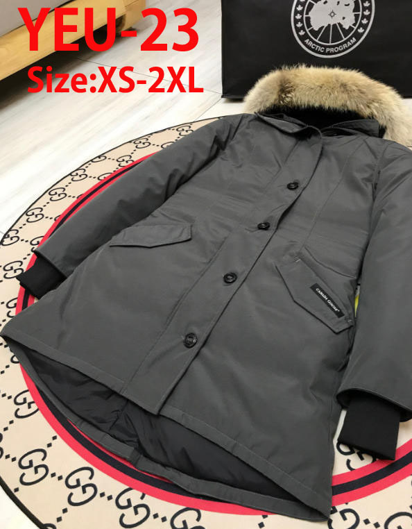 YEU Canada goose women long jackets 165usd gallery