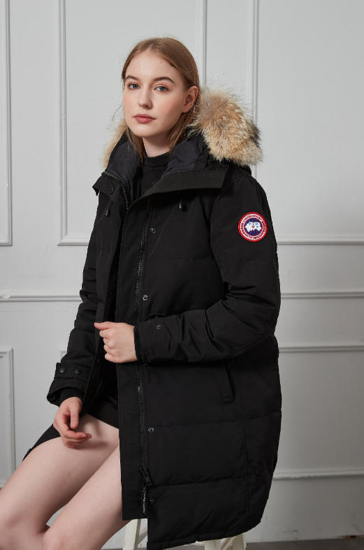 YEU Canada goose women long jackets 165usd gallery