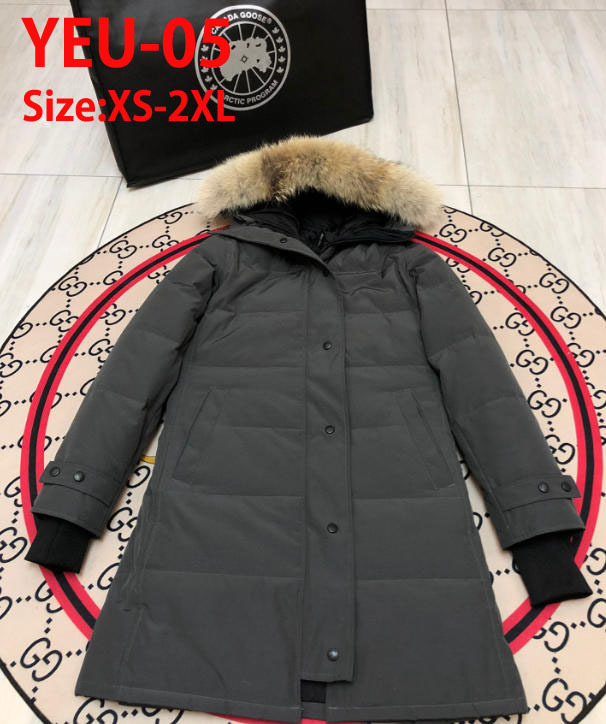 YEU Canada goose women long jackets 165usd gallery