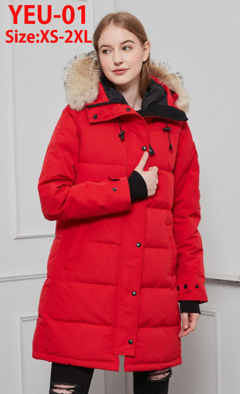 YEU Canada goose women long jackets 165usd gallery