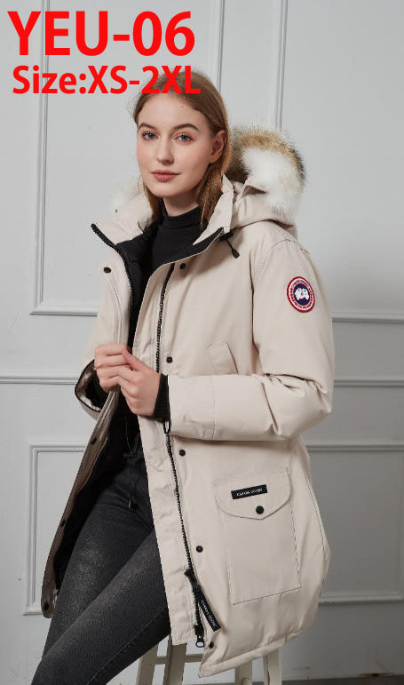 YEU Canada goose women long jackets 165usd gallery