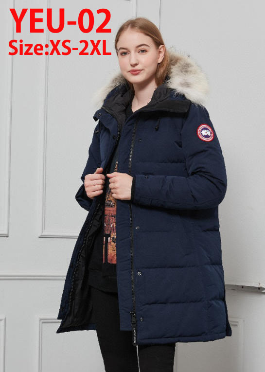 YEU Canada goose women long jackets 165usd gallery