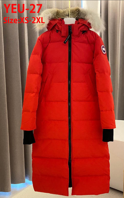 YEU Canada goose women long jackets 165usd gallery