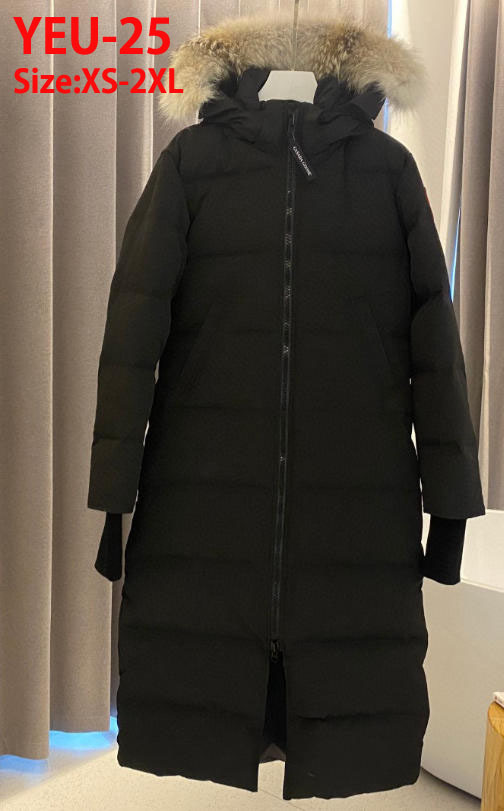 YEU Canada goose women long jackets 165usd gallery