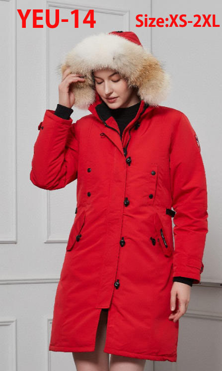 YEU Canada goose women long jackets 165usd gallery