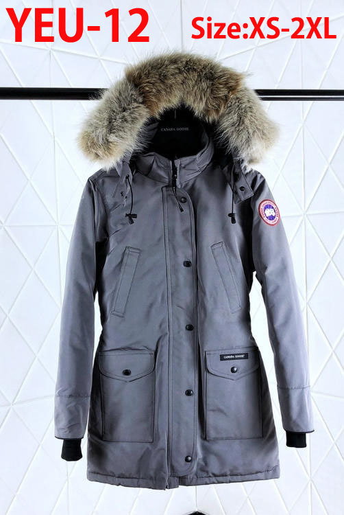 YEU Canada goose women long jackets 165usd gallery
