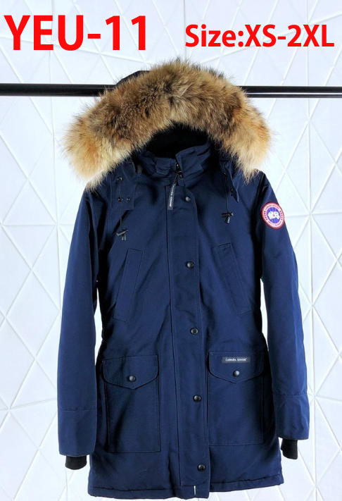 YEU Canada goose women long jackets 165usd gallery