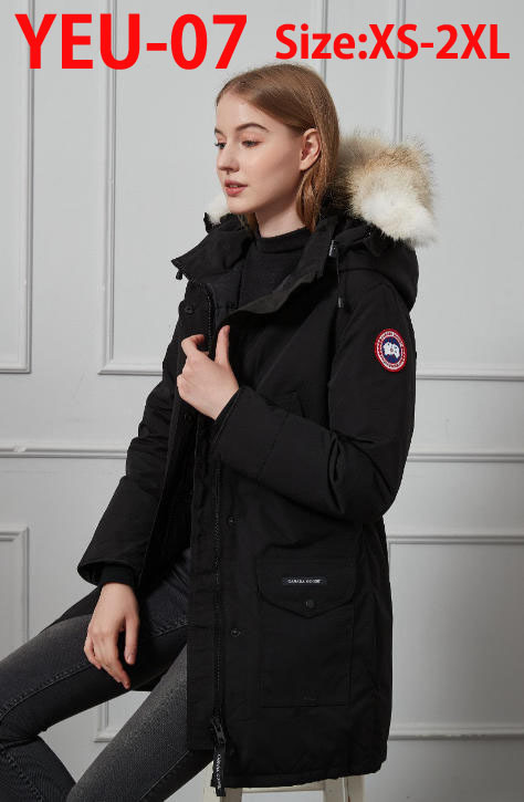 YEU Canada goose women long jackets 165usd gallery
