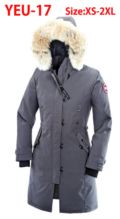 YEU Canada goose women long jackets 165usd gallery