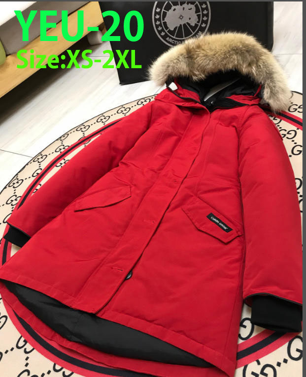 YEU Canada goose women long jackets 165usd gallery